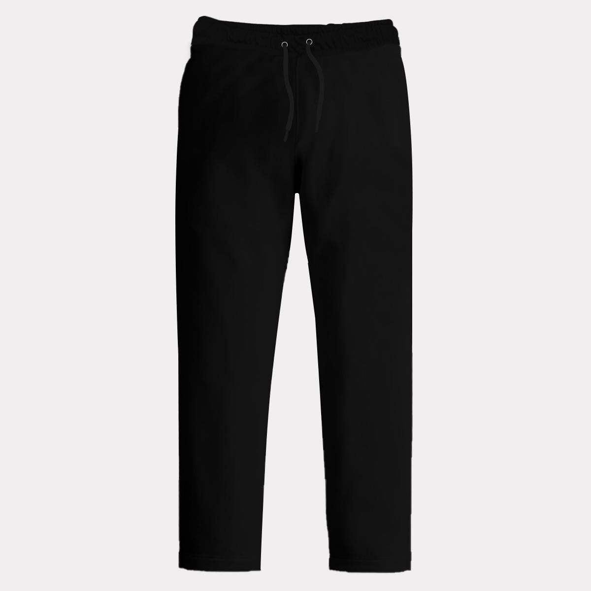 Super Soft Poly Interlock Trouser - Black
