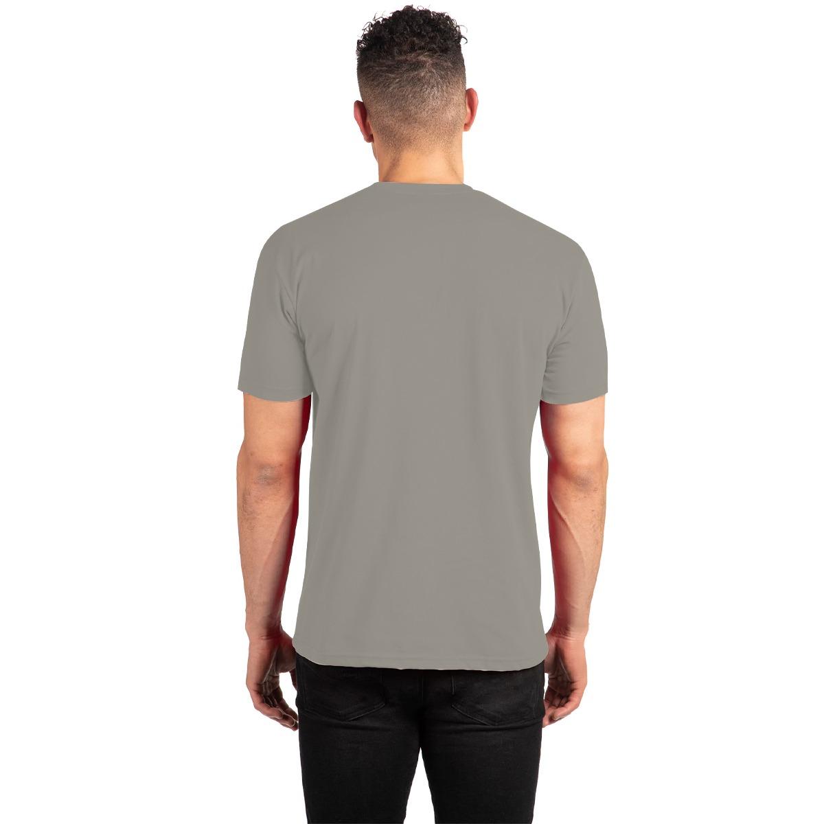 Exclusive " VANS " Printed Tee Shirt - Smoke Gray