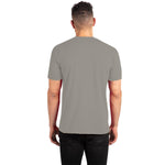 Exclusive " VANS " Printed Tee Shirt - Smoke Gray