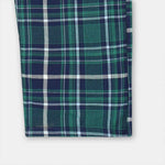 Men Cargo Casual Check Trouser - Green