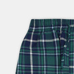 Men Cargo Casual Check Trouser - Green