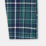 Men Casual Check Trouser - Green