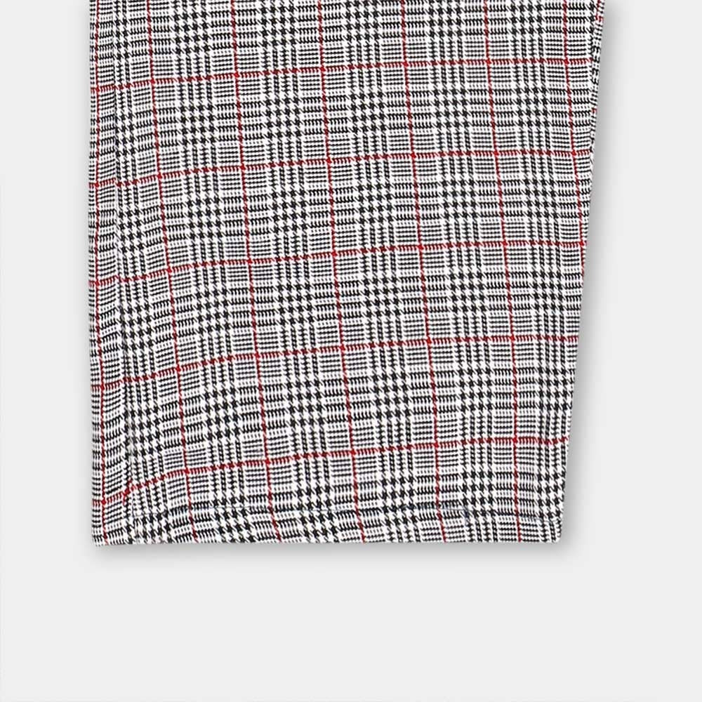 Men Casual Check Trouser - Multi Lining