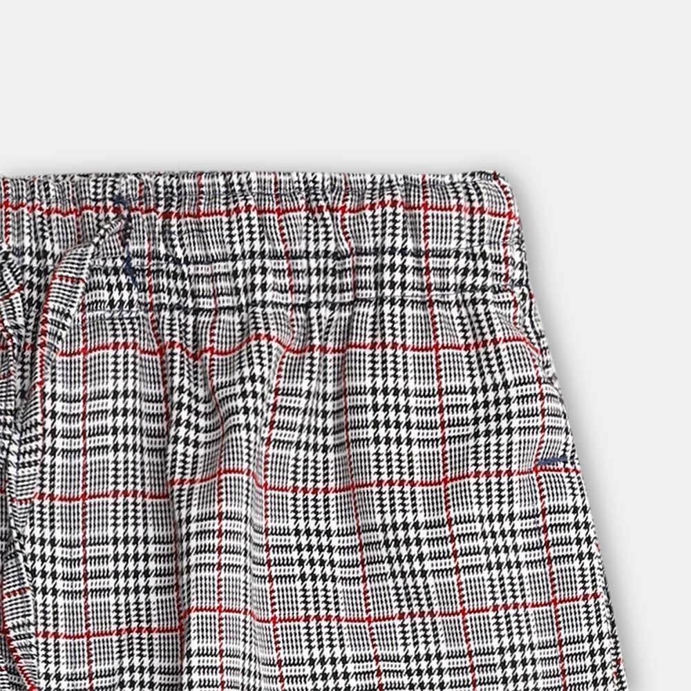 Men Casual Check Trouser - Multi Lining