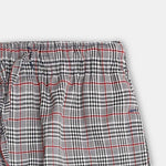 Men Casual Check Trouser - Multi Lining