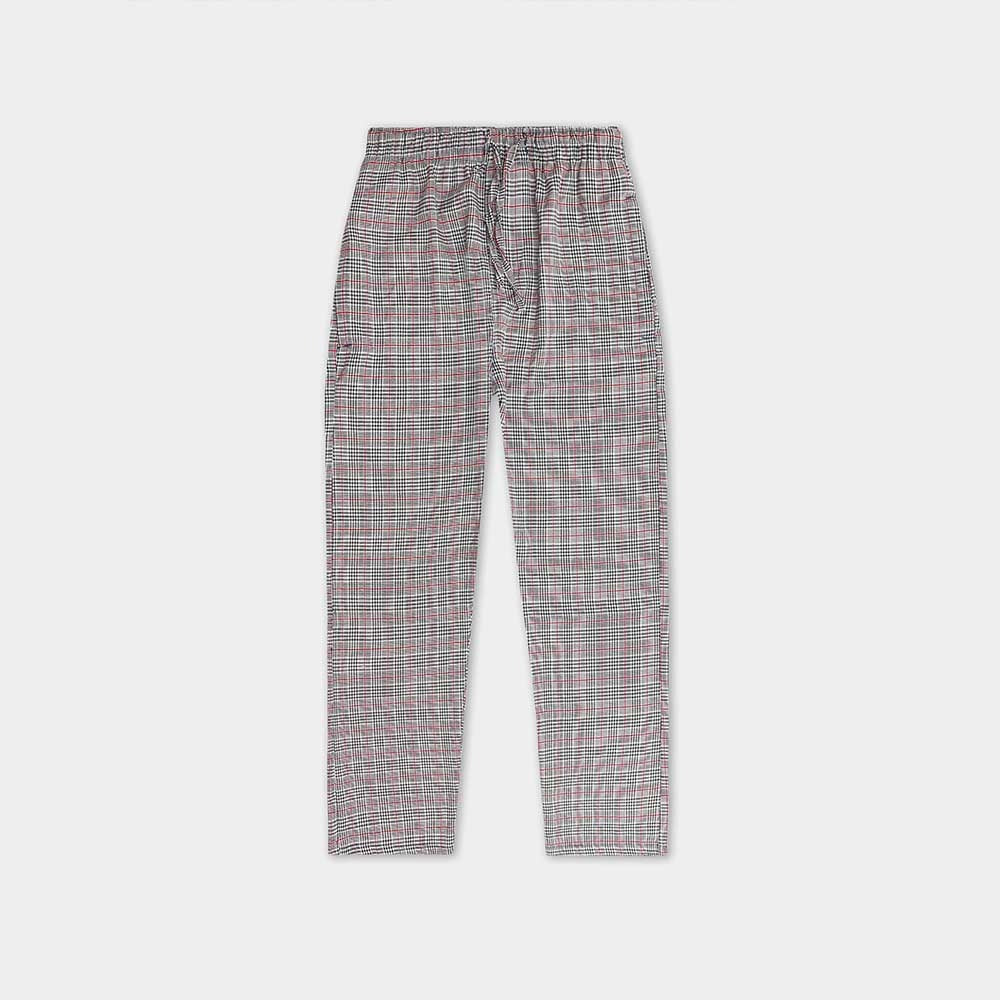 Men Casual Check Trouser - Multi Lining