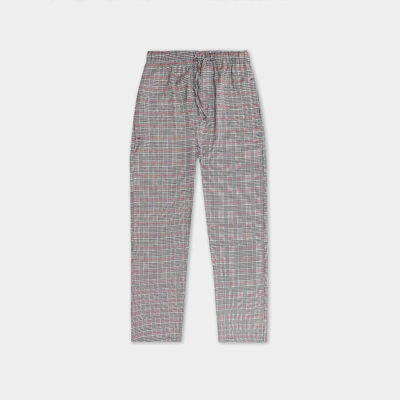 Men Casual Check Trouser - Multi Lining