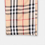 Men Cargo Casual Check Trouser - Beige