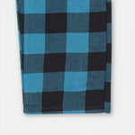 Men Cargo Casual Check Trouser - Blue Box