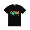 Boys "Casual" Printed Tee Shirt - Black