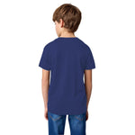 Boy's NKE Emb. Plain T-Shirt - Navy Blue