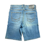Stretchable Two Quarter Men Denim Shorts