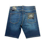 Stretchable Two Quarter Men Denim Shorts