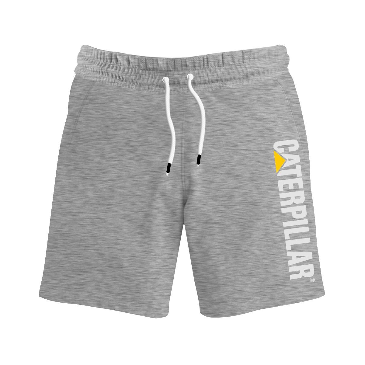 Men's Printed Two Quarter Summer Shorts - Hyder Gray