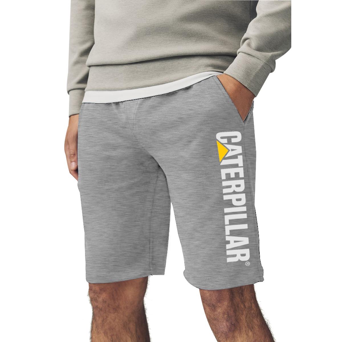 Men's Printed Two Quarter Summer Shorts - Hyder Gray
