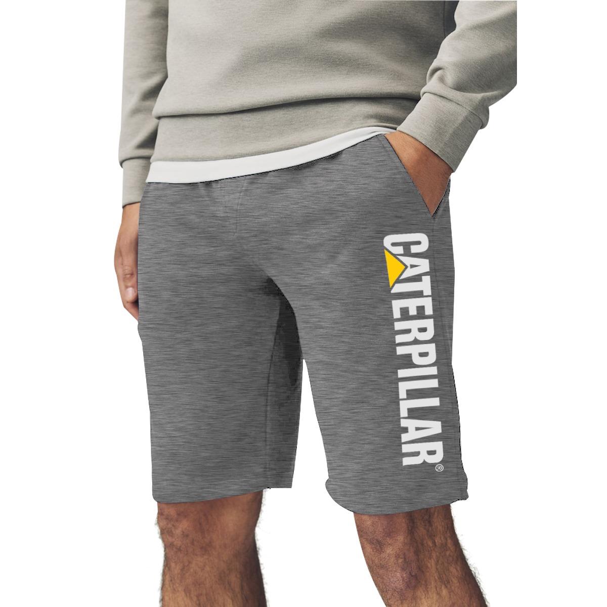 Men's Printed Two Quarter Summer Shorts - Natural Gray