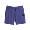 HG Signature Emb. Two Quarter Summer Shorts - Purple