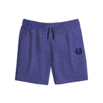 HG Signature Emb. Two Quarter Summer Shorts - Purple