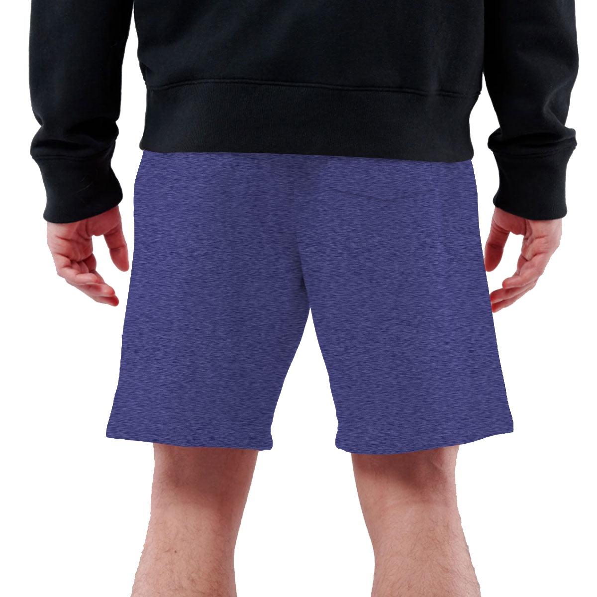 HG Signature Emb. Two Quarter Summer Shorts - Purple