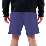 HG Signature Emb. Two Quarter Summer Shorts - Purple