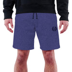 HG Signature Emb. Two Quarter Summer Shorts - Purple
