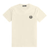 Men's Signature Emb. Round Neck Tee Shirt - Skin
