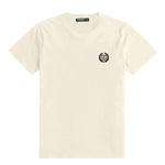 Men's Signature Emb. Round Neck Tee Shirt - Skin