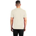 Men's Signature Emb. Round Neck Tee Shirt - Skin