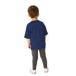Boy's Graphic Printed Tee Shirt - Navy