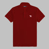 West Line Men's Polo Shirt - Maroon