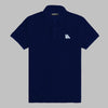 West Line Men's Polo Shirt - Navy