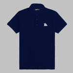 West Line Men's Polo Shirt - Navy