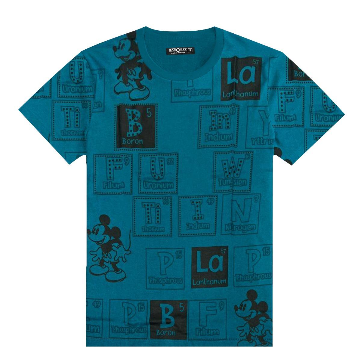Boy's All Over Printed Exclusive Tee Shirt - Zink
