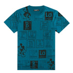 Boy's All Over Printed Exclusive Tee Shirt - Zink