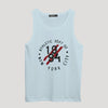 HG "NEW YORK CITY" Printed ActiveFit Sleeveless Vest - Sky