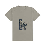 Boy's Printed Summers Track Suit - Skin