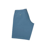 Export Cotton Two Quarter Men Shorts - Light Blue