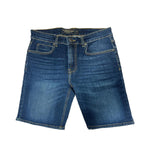 Stretchable Two Quarter Men Denim Shorts