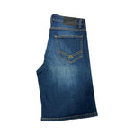 Stretchable Two Quarter Men Denim Shorts
