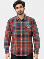 Men's Premium Multicolor Winter Check Casual Shirt