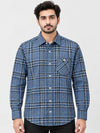 Men's Premium Winter Check Casual Shirt