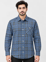 Men's Premium Winter Check Casual Shirt