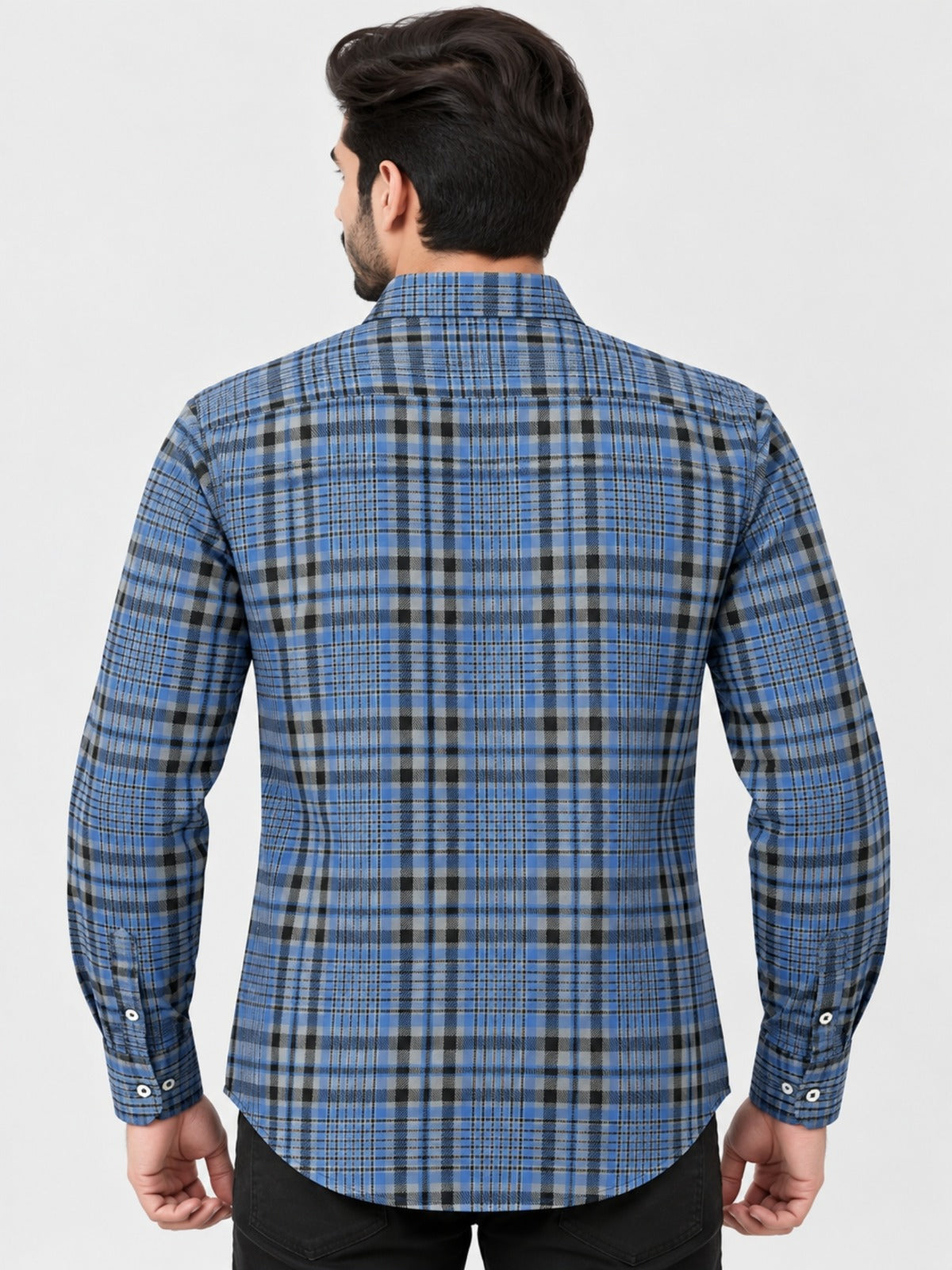 Men's Premium Winter Check Casual Shirt