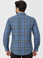 Men's Premium Winter Check Casual Shirt
