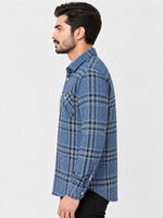Men's Premium Winter Check Casual Shirt