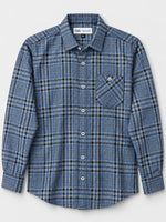 Men's Premium Winter Check Casual Shirt