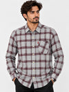 Men's Premium Winter Small Check Casual Shirt