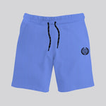 HG Signature Emb. Self Lining Two Quarter Shorts - Jordy Blue