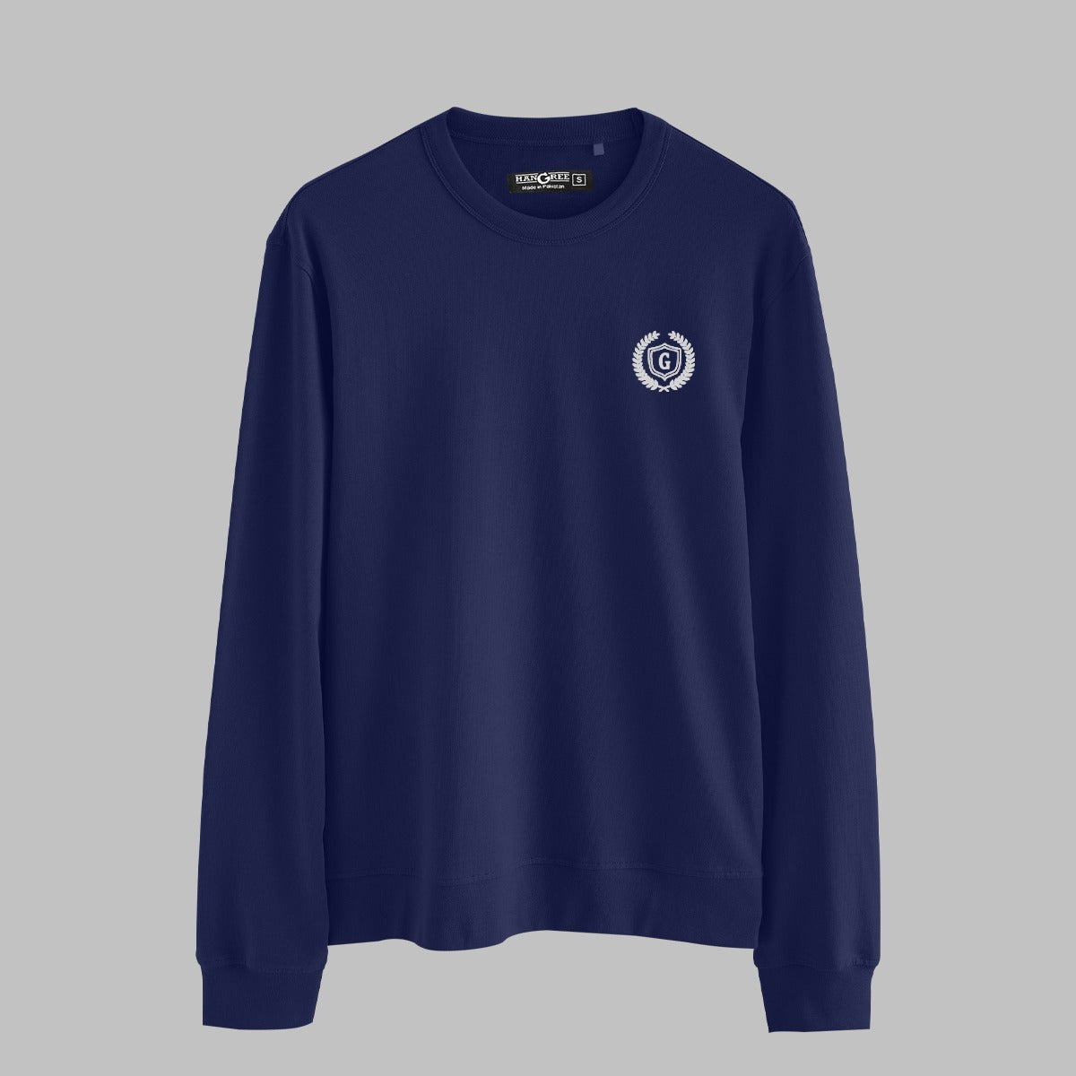 Hangree Signature Fleece Tracksuit - Navy