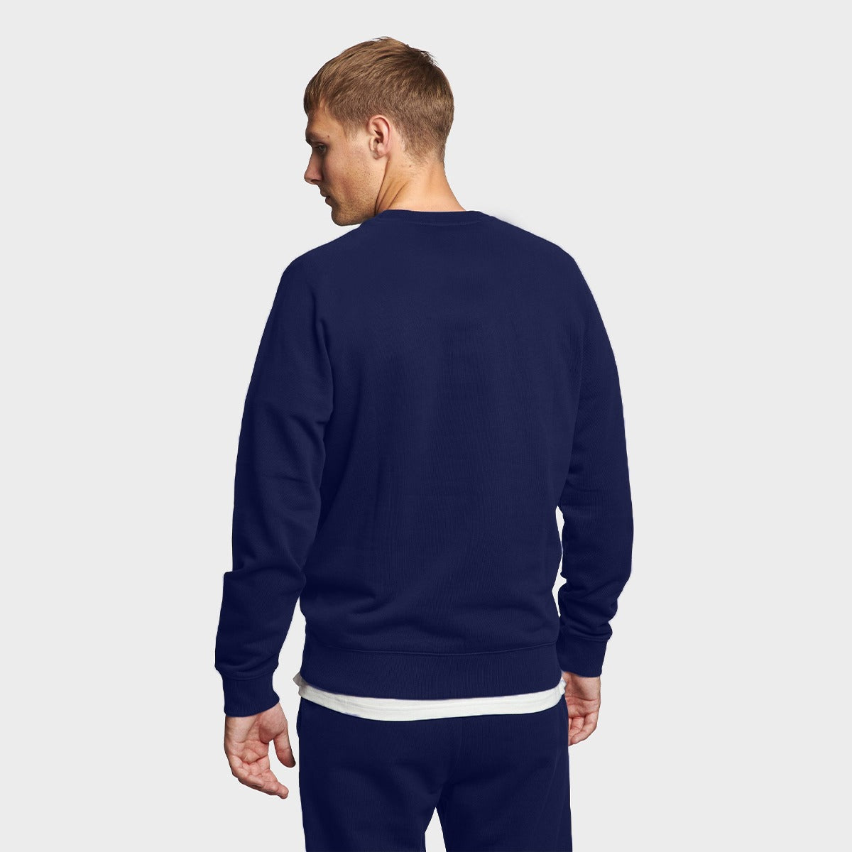 Hangree Signature Fleece Tracksuit - Navy